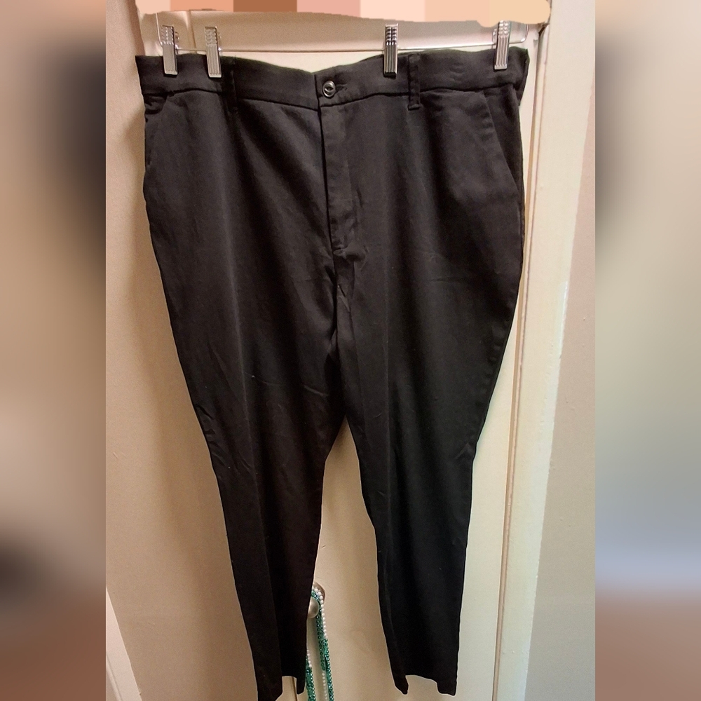 Lee Black Straight Leg Pants Formal